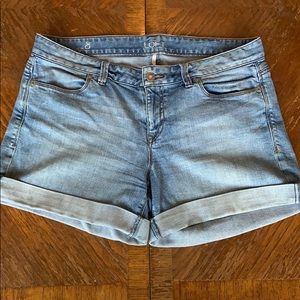 Ann Taylor Loft Denim Shorts